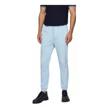 Pantalón Deportivo Hugo Boss Hadiko Curved Felpa De Algodón