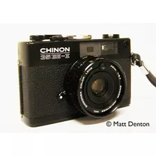 Vendo Camara Analógica Chinon 35 Ee Lente 38mm