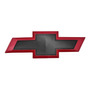 Par Emblemas Laterales Chevrolet Silverado Neg/rojo Vitrolux