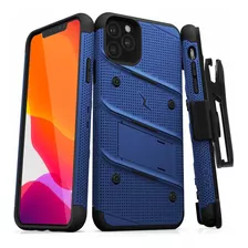 Funda + Vidrio iPhone 11 Pro Max Con Pie Zizo [7x9w58dl]