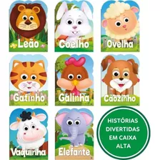 Coleção Livro Infantil Olha Quem Sou - 8 Títulos