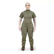 Farda Feminina Artemis Camisa E Calça Verde