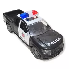 Carro Polícia Pickup + Carro Bombeiro Lança Água!