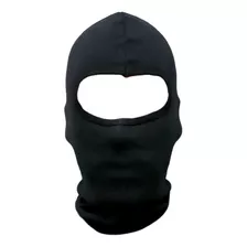 Touca Ninja Preta Balaclava Motoqueiro Ciclista Tatica Frio