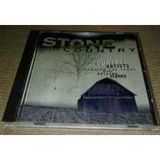 Cd Stone Country Songs Rolling Stones Usado Importado Raro
