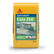 Argamassa Quartzobrás Cola 250 Super Flexível Branca 20kg