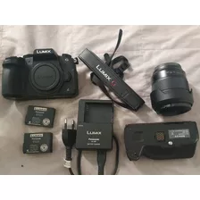 Panasonic G85 4k + Lente 12-60mm + Grip Ñ É G80 Gx85 G7 Gh4