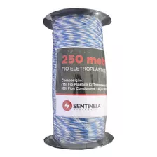 Fio Cerca Elétrica Rural 250m Sentinela Promoção Resistente 