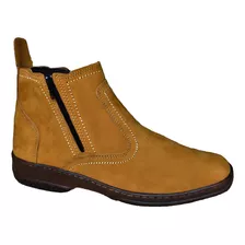 Bota Country Masculina Feminina Couro Fazenda Sitio Cidade