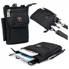 Bolso De Transporte Con Correa Para Celular iPhone Samsung-a