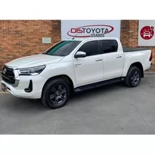 Toyota Hilux Srx D.c 4.000cc Automática Gasolina 4x4