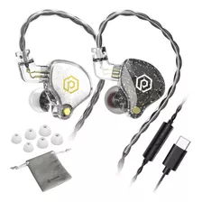 Audífonos Alámbrico In-ear Popcorn X8 Pro Tipo-c Con Mic