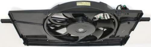 Cpp Radiador Single Cooling Fan Para Volvo C30  C70  S40  V5 Foto 5