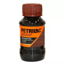 Tinta Base Aceite De Teka Para Madera Petrilac 60cc