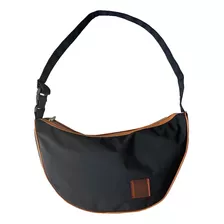 Bandolera Cartera Rowa Lobos Xl Negro