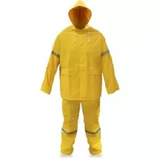 Impermeable 2 Pzas Chamarra Y Pantalon Marca Mr Dz1002r