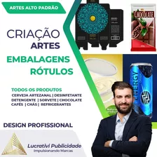 Criação Arte Para Embalagens E Rotulos De Produtos Logotipo 