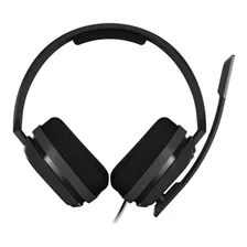 Fone De Ouvido Over-ear Gamer Astro A10 Preto E Verde Cor Cinza/verde