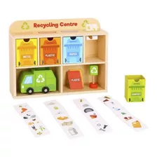 Brinquedo Educativo Lúdico Aprendendo A Reciclar