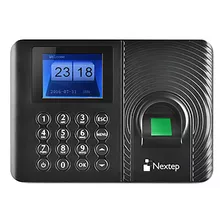 Reloj Nextep Checador De Huella Digital Ne-230 /vc