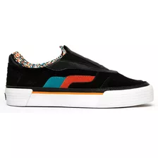 Zapatilla Gangsta Homie Black / Red / Blue