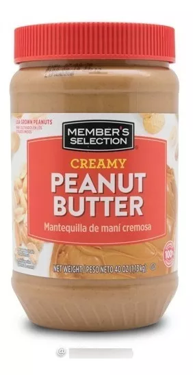 Mantequilla Mani Peanut Butter Member´s Selection - 1.13 Kg 