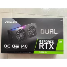 Tarjeta Asus Dual 3060 Ti