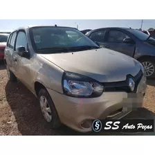 Sucata De Renault Clio 2014 - Retirada De Peças