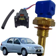 Sensor Cebolinha + Chicote Temperatura Do Radiador Gm Fiat