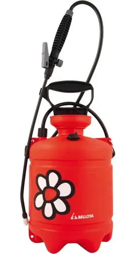 Fumigador Pulverizador A Presion Bellota 5 Lt Jardin Plantas Rojo