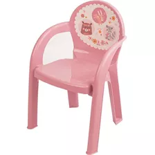 Mesinha E Cadeira Poltrona Decorada Menina