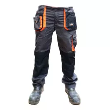 Pantalon De Trabajo Cargo Industrial Reforzado Neo