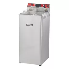 Fritador Elétrico Zona Fria Croydon 8000w 15 L Fz28 220v Cor Prata