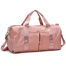 Bolsa Mala Mochila Academia Bagagem Viagem Cor Rosa