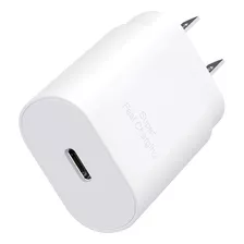 Bloque De Carga Rpida Usb C De 25 W Pd Para iPhone 14 13 Ms