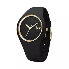 Ice-watch - Ice Glam Black - Reloj De Pulsera Para Mujer Con