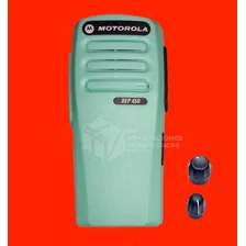 Carcasa Para Radio Motorola Dep450 - Verde Claro - Nuevo