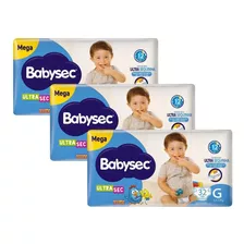 Fralda Babysec Ultrasec G 96 Unidades