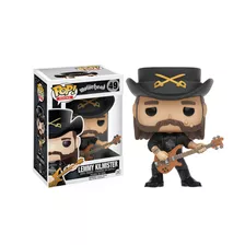 Lemmy Kilmister Funko Pop! # 49 Rocks Motorhead 