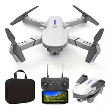 Dron E99 Pro Sensor Obstáculos 3baterias Gratis 2camaras 