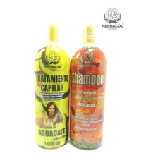 Shampoo Anticaspa Y Tratamiento Capilar Herbacol