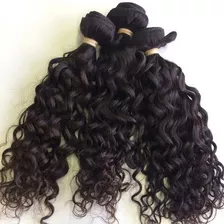 Cabelo Humano Cacheado Cna Tela 40cm 150 Grs Cacho Caipira 3