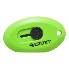 Westcott Abridor De Caja Retráctil Compacto ()