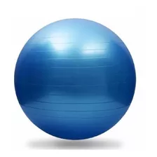 Bola Suiça Pilates Yoga 55cm Fitness Abdominal Com Bomba