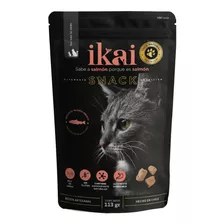 Snack Premium De Salmon Para Gatos Ikai®