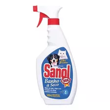 Banho A Seco Sanol Para Cães E Gatos 500ml