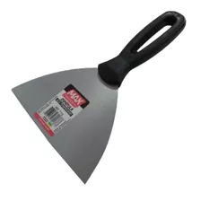 Espátula De Aço Com Cabo Plastico 8cm Max Gesso Argamassa