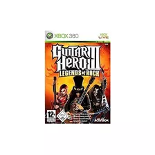 Guitar Hero Legends Of Rock Iii Para Xbox 360