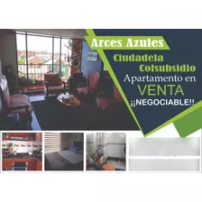 Apartamento En Venta Ciudadela Colsubsidio Arces Azules (engativa-bogotá D.c)