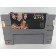 Jogo James Bond 007 Goldeneye Super Nintendo Snes Cartucho